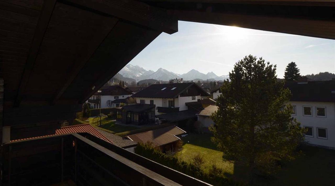 Ferienwohnung Ellen Raith Füssen 외부 사진
