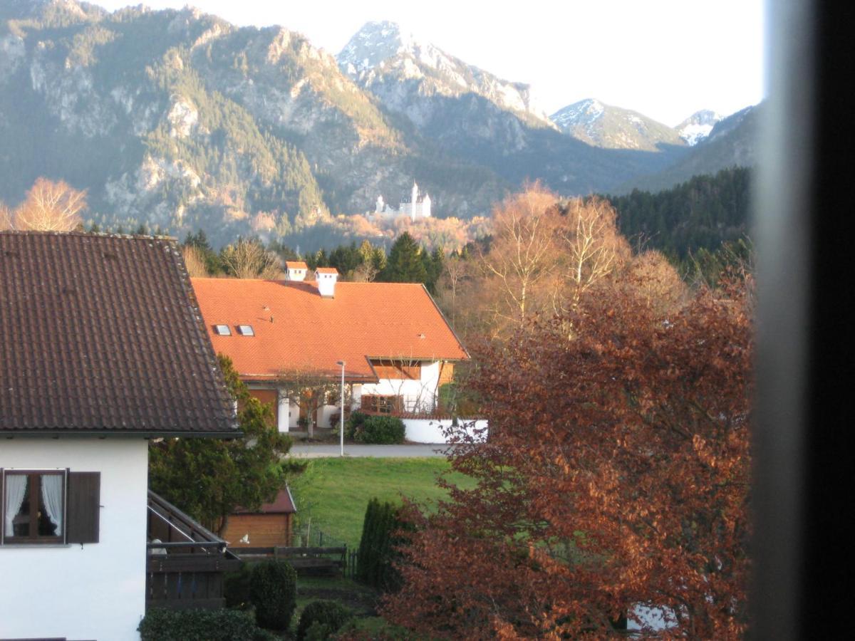 Ferienwohnung Ellen Raith Füssen 외부 사진